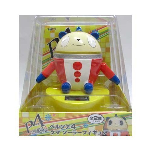 "Persona 4: The Animation" Kuma Solar Figure Smile