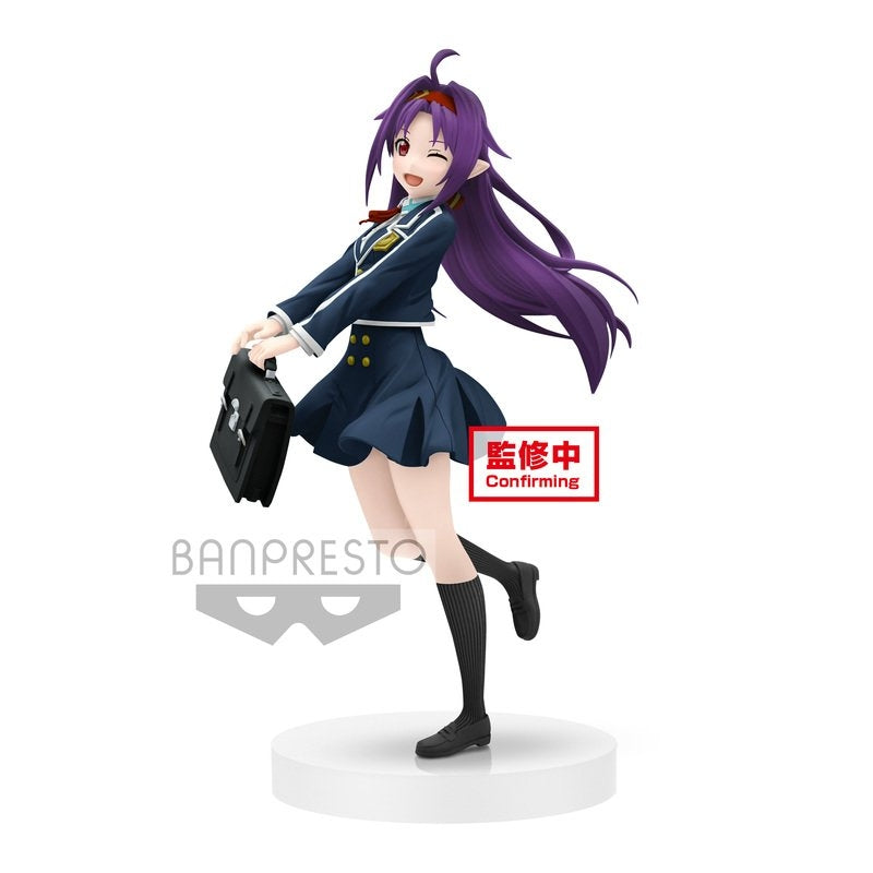 Espada de Arte en Línea - Nakute - PO de la Figura del Uniforme de la Escuela Ver. (Bandai Espíritus / Banpresto)