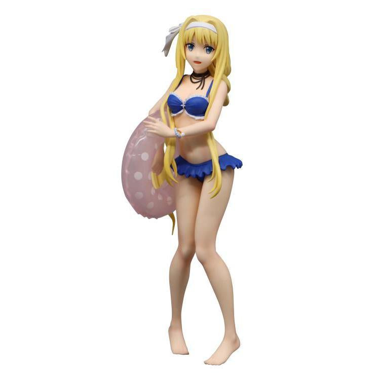 "Sword Art Online: Alicization - Krieg der Unterwelt" SSS Figure Alice Badeanzug Ver. (Furyu)