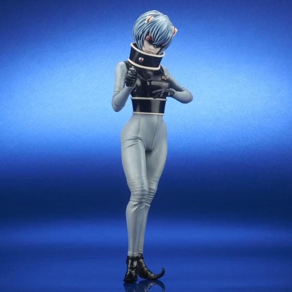 Ayanami Rei (versione X Seijin ver) Toho 30cm Serie Gojira vs. Evangelion - X-Plus