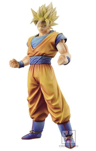 Banpresto Son Goku SSJ - Meisterstars Stück König der Färbung