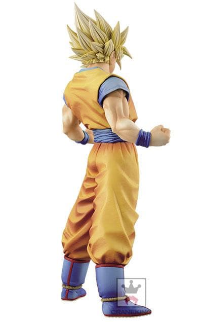 Banpresto Son Goku SSJ - Master Stars Piece King of Coloring