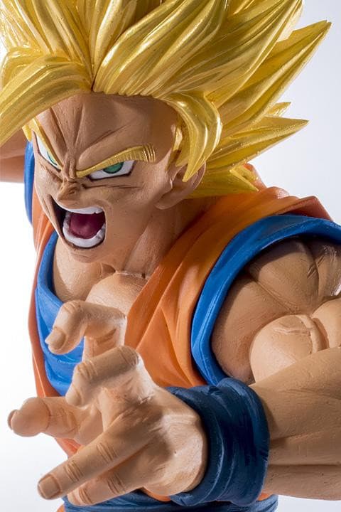 Goku SSJ2 SCultures Zoukei Tenkaichi Budoukai 6 vol.4 Dragon Ball Z