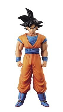 Goku - Chouzoushu Della Struttura Super Collezione Di Dragon Ball