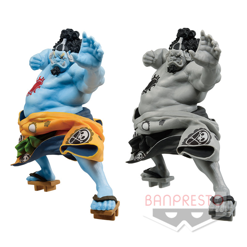 Set - Jinbei Normal / Versión Especial- Figura Coliseo - Scultures - Zoukeiou Choujoukessen World 2018 vol.4-one Piece - (BanPresto)