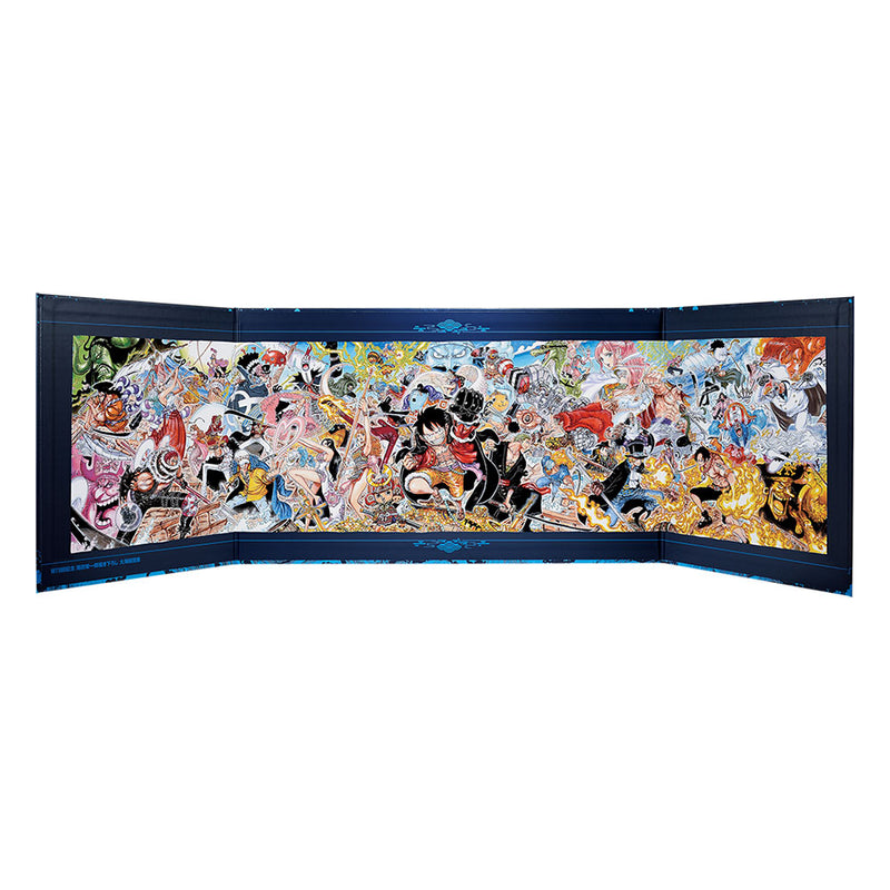 Ichiban Kuji "One Piece"『WT100 Memorial Eiichiro Oda Draws 100 Great Pirates』A Prize Open Visual Board