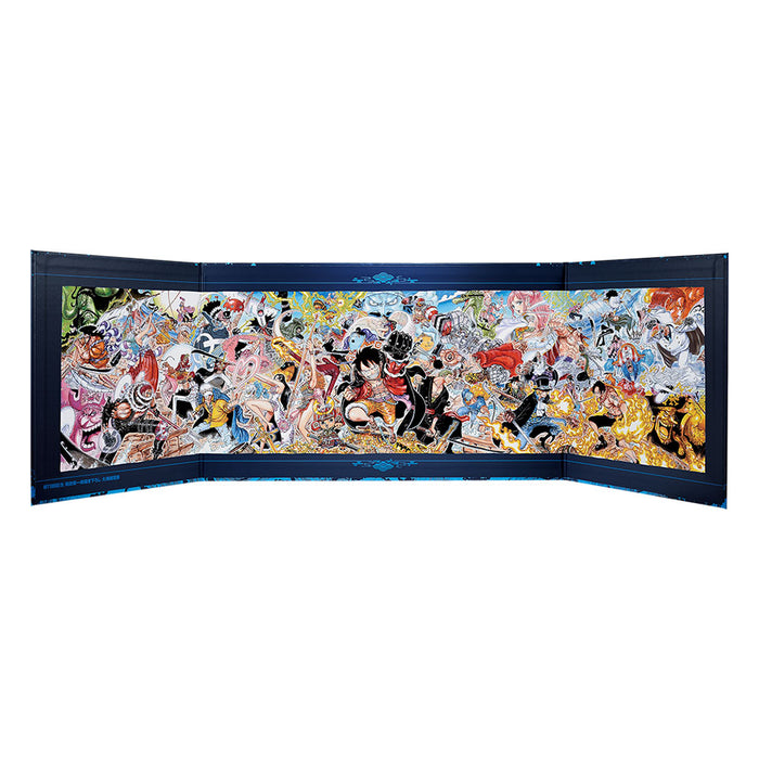 Ichiban Kuji "One Piece"『WT100 Memorial Eiichiro Oda Draws 100 Great Pirates』A Prize Open Visual Board