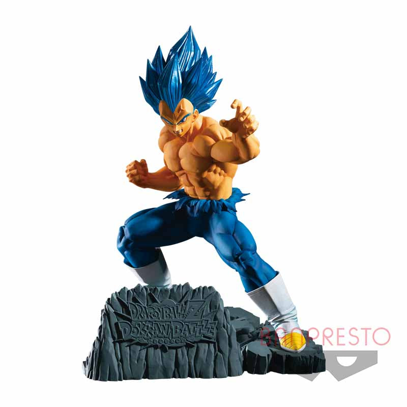 Dragon Ball Z: Dokkan Battle 6th Anniversary Figure Vegeta SSGSS EVOLVED (Banpresto)