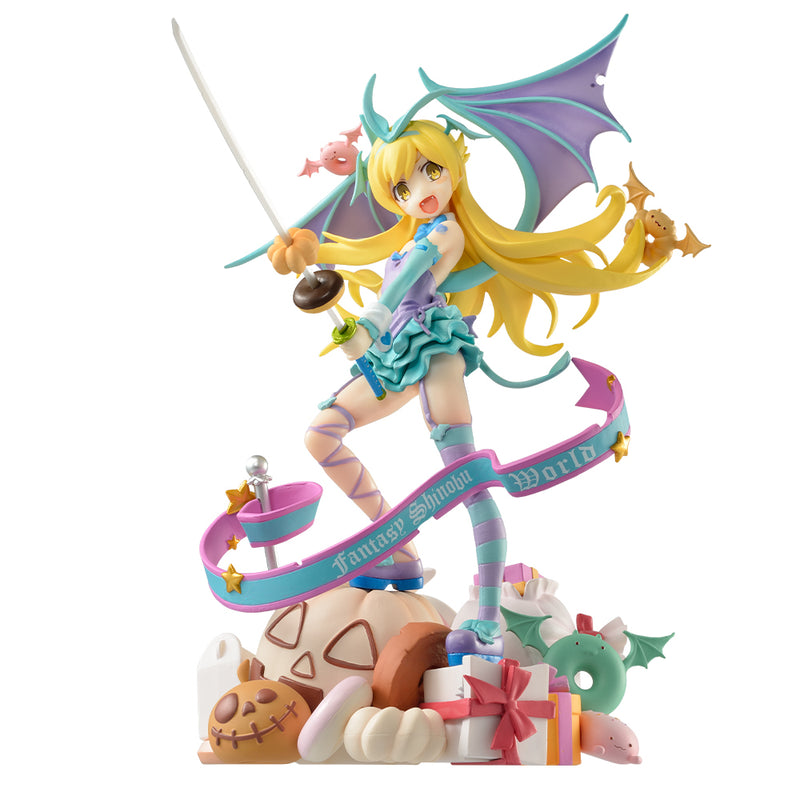 Ichiban Kuji "Monogatari Series"~WashiZukushi~ Last One Prize Oshino Shinobu Special Color ver.