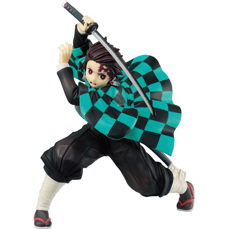 Ichiban Kuji "Demon Slayer: Kimetsu no Yaiba" ~Orenu Kokoro to Yaiba de Susume~ A Prize Kamado Tanjirou Reprint Ver.