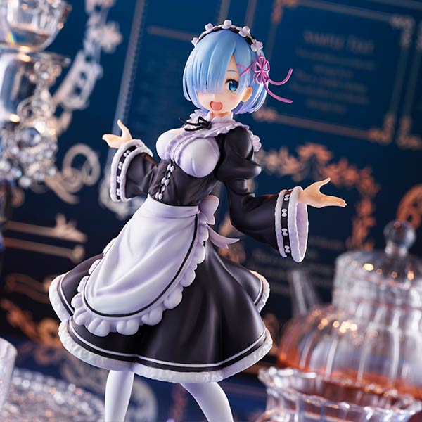 "Re: Zero -Starting Life in Another World-" Artiste Chef-d'œuvre Figure Rem Winter Maid Image Ver. (Taito)