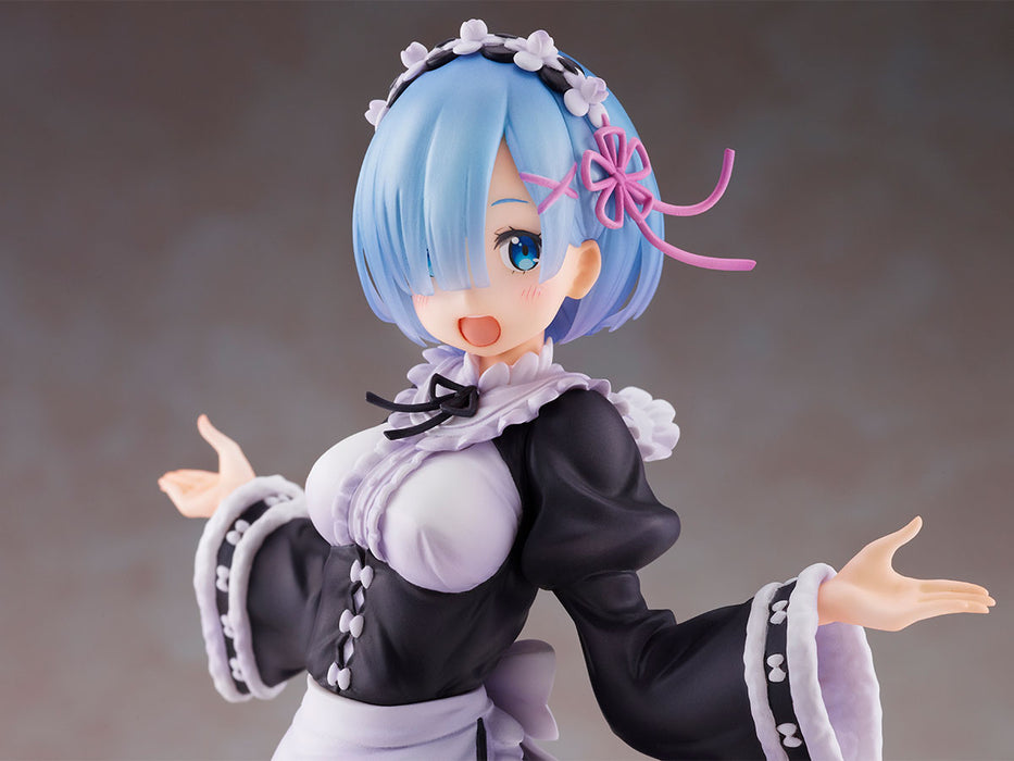 "Re: Zero -Starting Life in Another World-" Artiste Chef-d'œuvre Figure Rem Winter Maid Image Ver. (Taito)