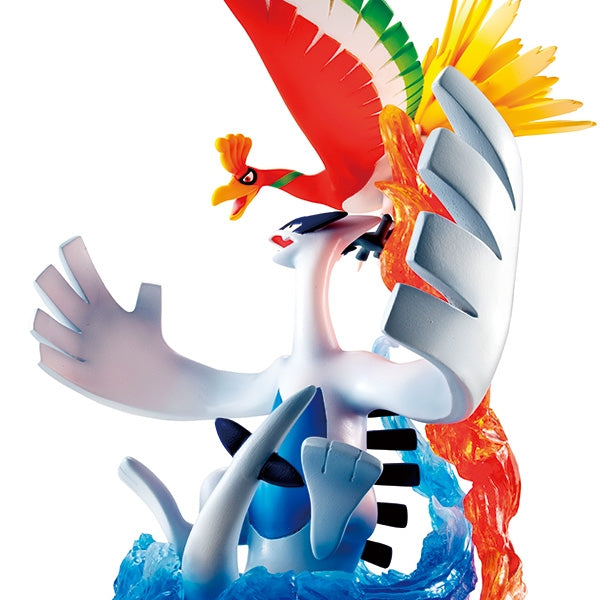 Pocket Monsters Pokemon - Ho-oh y Lugia - G. E. M. EX (MegaHouse)