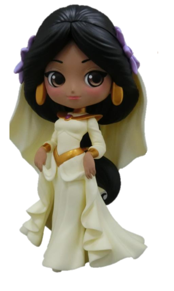 Q Posket Principessa Jasmine Stile Da Sogno - Aladdin - Banpresto