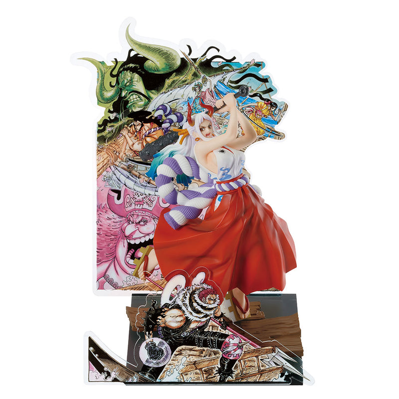 Ichiban Kuji "One Piece"『WT100 Memorial Eiichiro Oda Draws 100 Great Pirates』H Prize Yamato