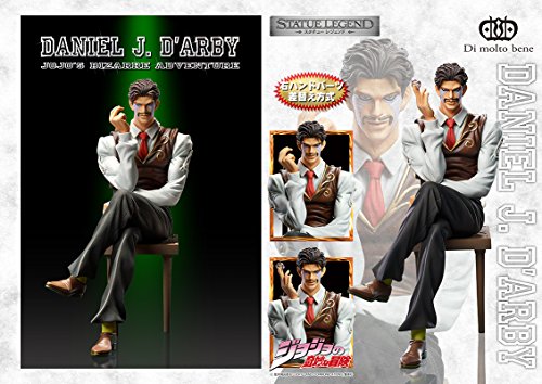 Estatua de la Leyenda de Jojo's Bizarre Adventure Daniel
