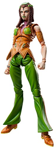 Super Acción de la Estatua de Jojo's Bizarre Adventure Ermes Costello