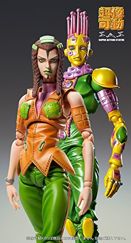 Super Acción de la Estatua de Jojo's Bizarre Adventure Ermes Costello