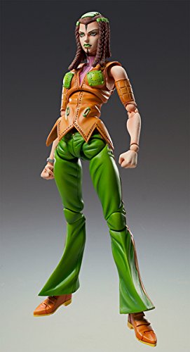 Super Acción de la Estatua de Jojo's Bizarre Adventure Ermes Costello