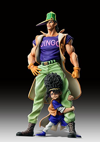 Estatua de la Leyenda de Jojo's Bizarre Adventure Oingo &amp; Boingo