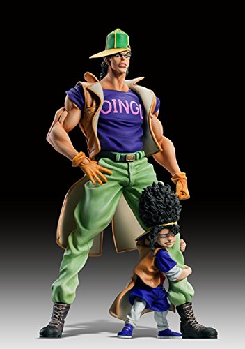 Estatua de la Leyenda de Jojo's Bizarre Adventure Oingo &amp; Boingo
