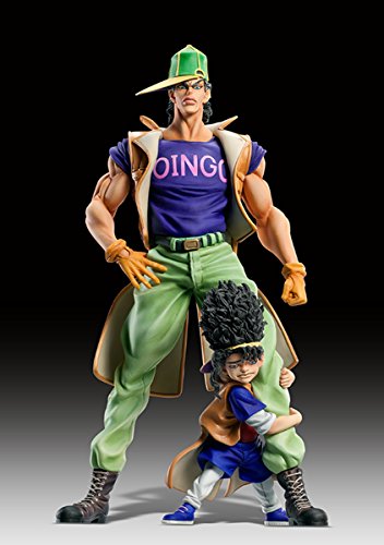 Estatua de la Leyenda de Jojo's Bizarre Adventure Oingo &amp; Boingo