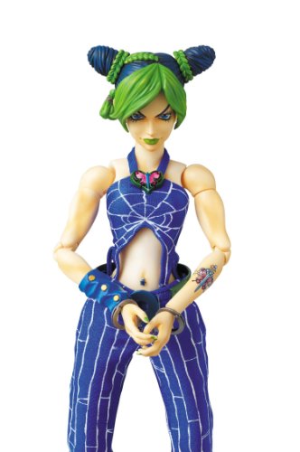 "JoJo's Bizarre Adventure" RAH REAL ACTION HEROES Cujoh Jolyne