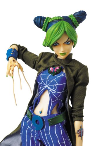 "JoJo's Bizarre Adventure" RAH REAL ACTION HEROES Cujoh Jolyne
