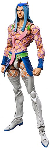 Super Acción de la Estatua de Jojo's Bizarre Adventure Narciso Anasui