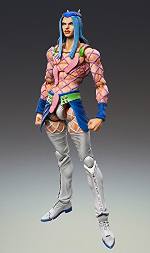 Super Acción de la Estatua de Jojo's Bizarre Adventure Narciso Anasui