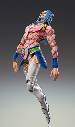 Super Acción de la Estatua de Jojo's Bizarre Adventure Narciso Anasui