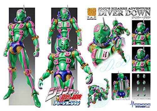 Super Acción de la Estatua de Jojo's Bizarre Adventure Diver Down