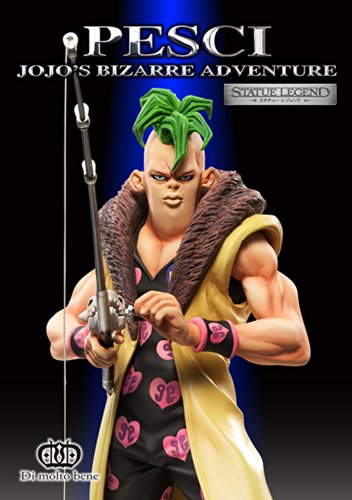 Estatua de la Leyenda de Jojo's Bizarre Adventure-Pesci