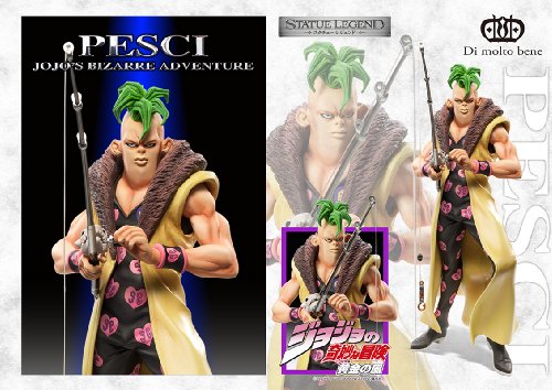 Estatua de la Leyenda de Jojo's Bizarre Adventure-Pesci