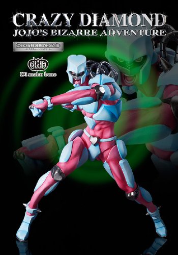 Estatua de la Leyenda de Jojo's Bizarre Adventure Crazy Diamond