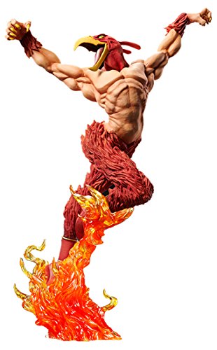 Statua Leggenda Jojo's Bizarre Adventure Mago Rosso