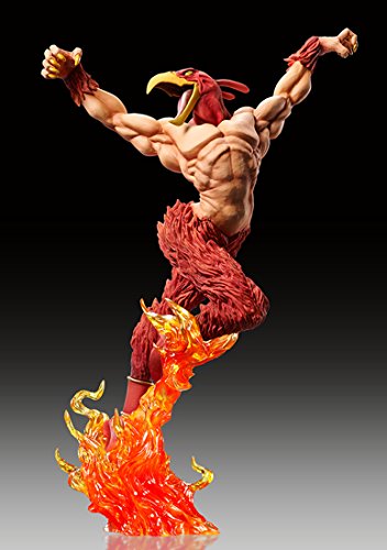 JoJo's Bizarre Adventure Statue Legend Magician's Red