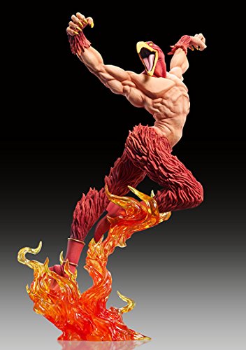 JoJo's Bizarre Adventure Statue Legend Magician's Red