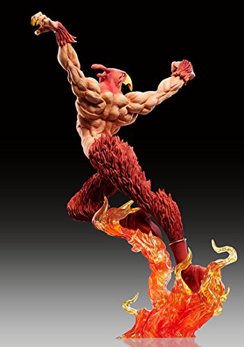 JoJo's Bizarre Adventure Statue Legend Magician's Red