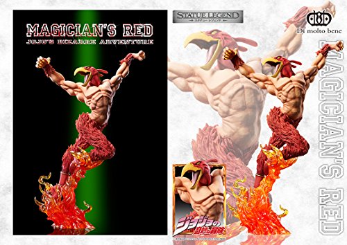 JoJo's Bizarre Adventure Statue Legend Magician's Red