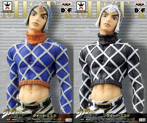 JoJo's Bizarre Adventure DX Guido Mista