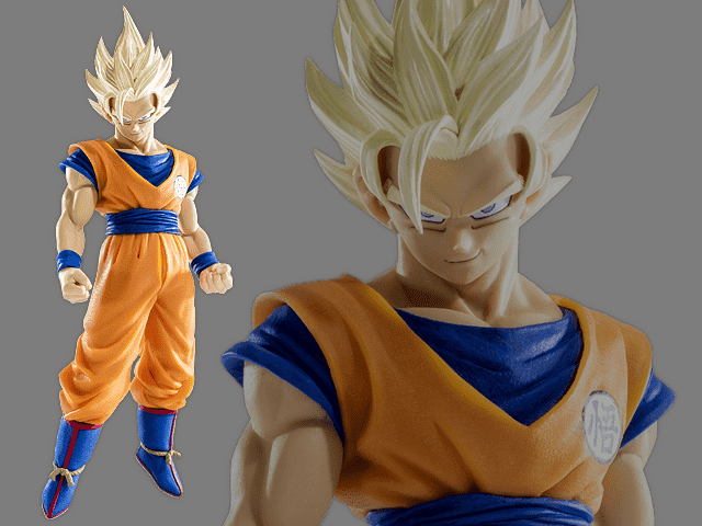 Goku SSJ2 Sculptures Zoukei Tenkaichi Budoukai 6 vol.2 Dragon Ball Z