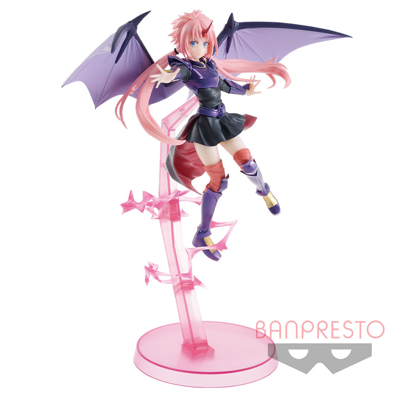 "In dieser Zeit wurde ich als Schleim als Schlamm wiederumkarniert" AndereWorlder plus Milim Combat Uniform ver. Abbildung (Banpresto)