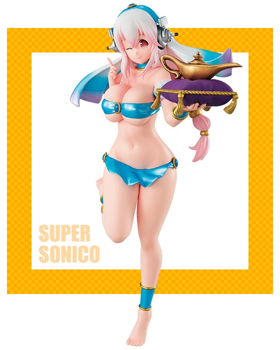 "Super Sonico" Super Special Series Super Sonico Genie of the lamp