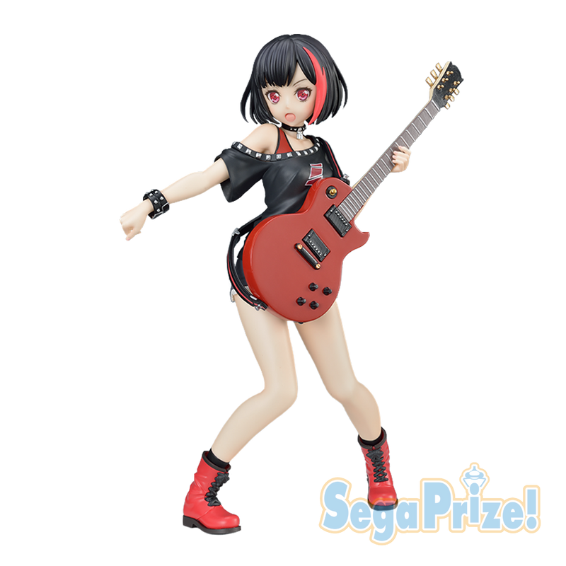 Mitake Ran - BanG De Rêve! Les Filles De La Bande De Fête! - PM Figure - Chanteur de la Collection No 4 (SEGA)
