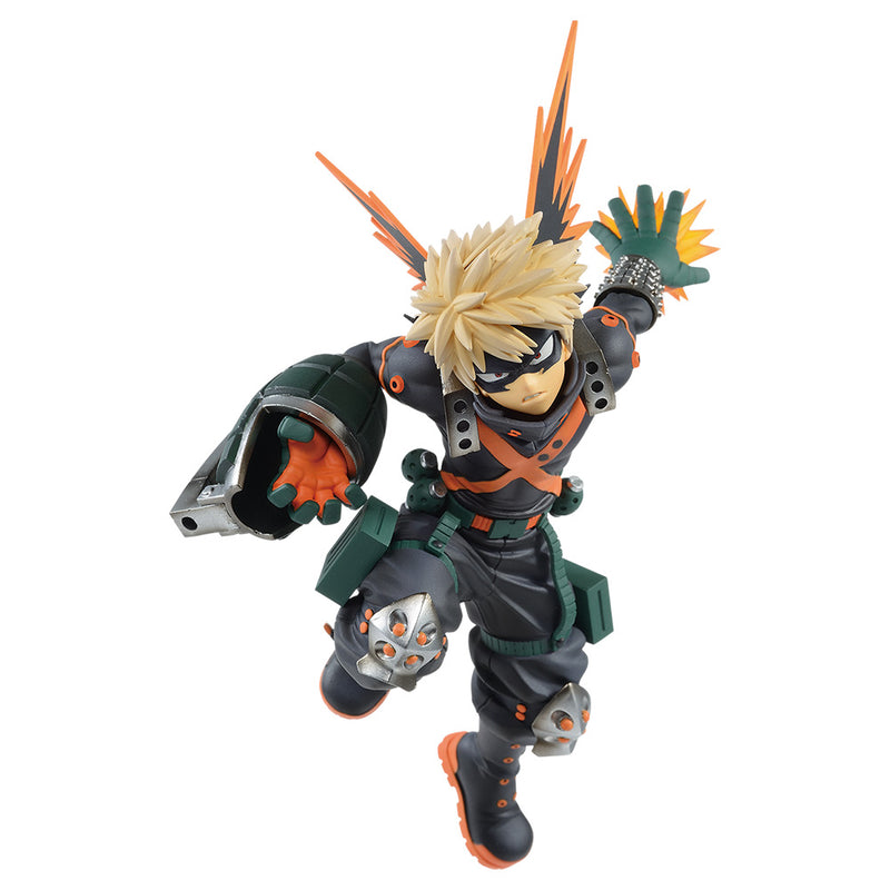 Ichiban Kuji "My Hero Academia" HERO VS VILLAINS B Prize Bakugou Katsuki ;figure