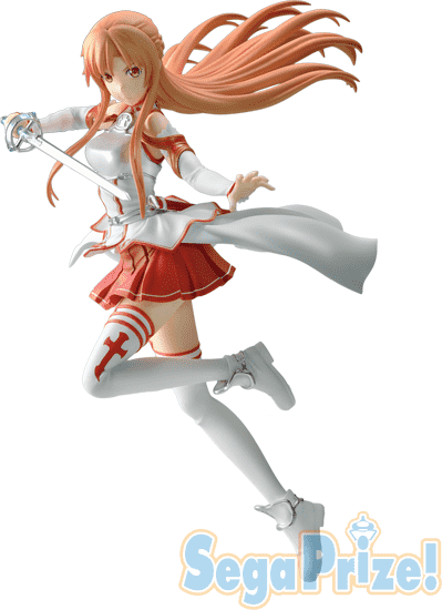 Asuna LPM Figura Gekijouban di Sword Art Online : -Scala Ordinale- - SEGA