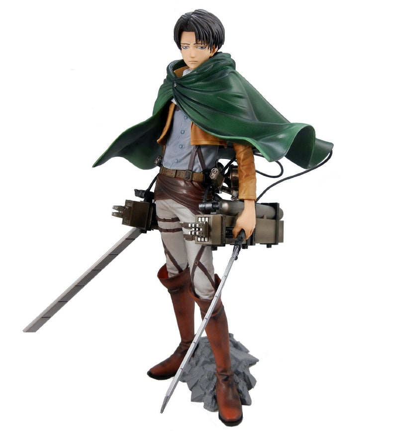Levi Master Stars Piece de Ataque en Titán + Omnigear