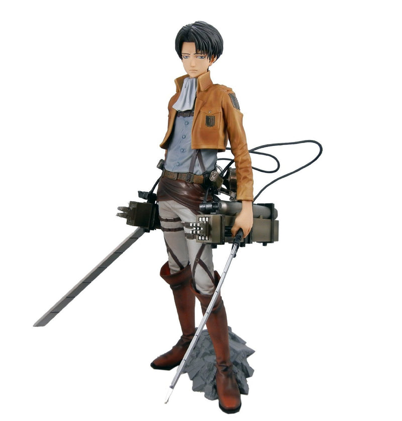 Levi Master Stars Piece de Ataque en Titán + Omnigear