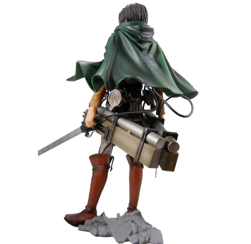Levi Master Stars Piece de Ataque en Titán + Omnigear